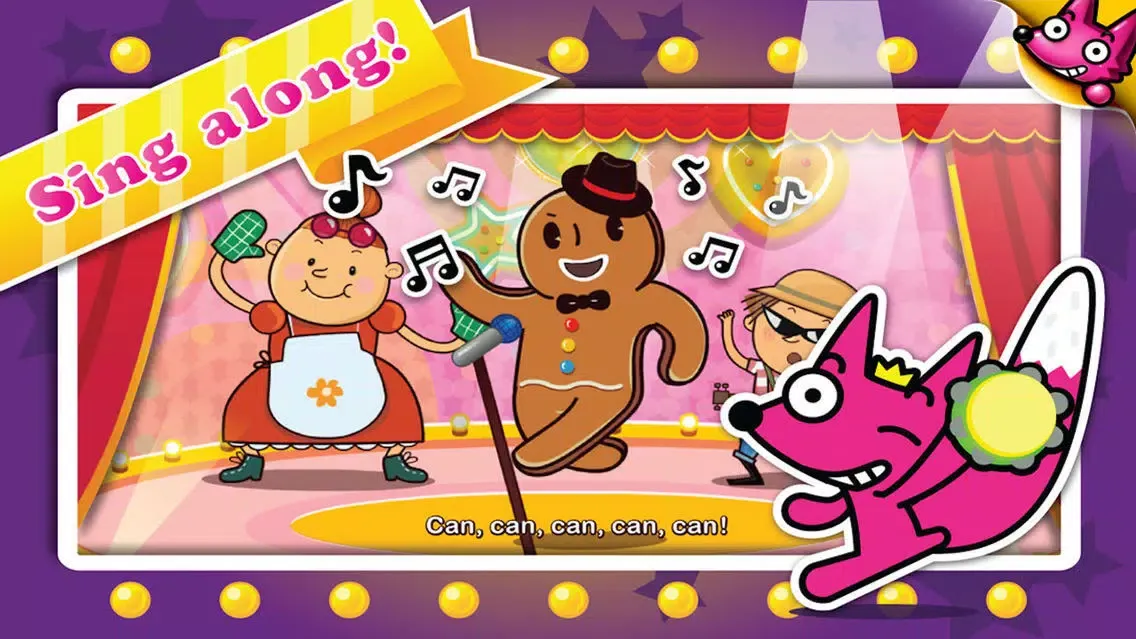 صور The Gingerbread Man : Musical Storybook