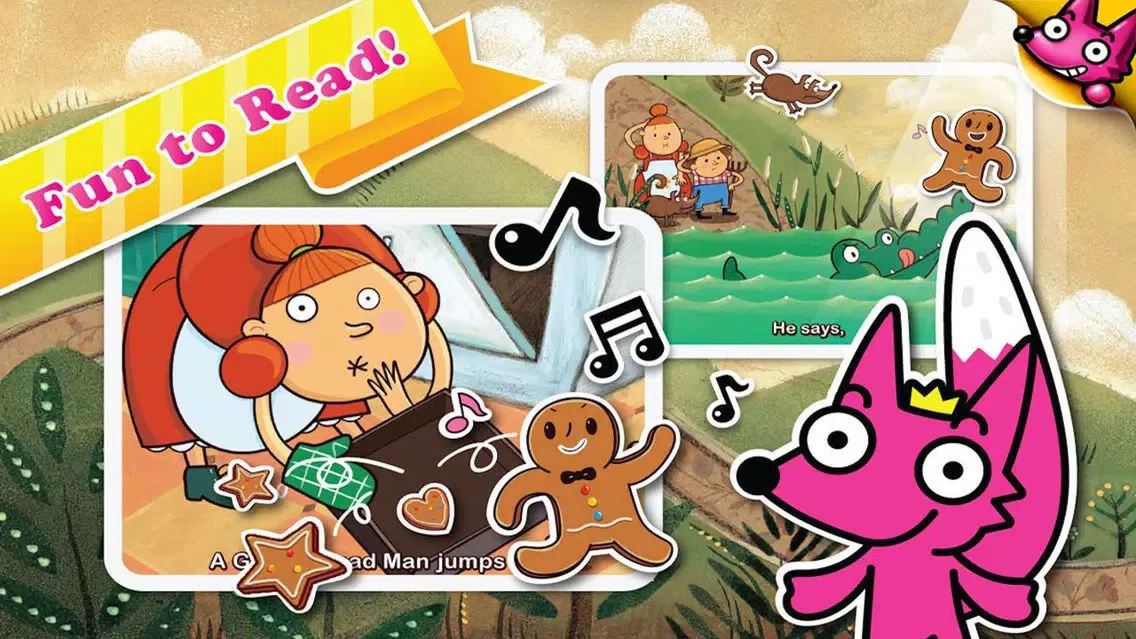 صور The Gingerbread Man : Musical Storybook