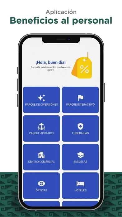 Tangkapan skrin Beneficios al Personal