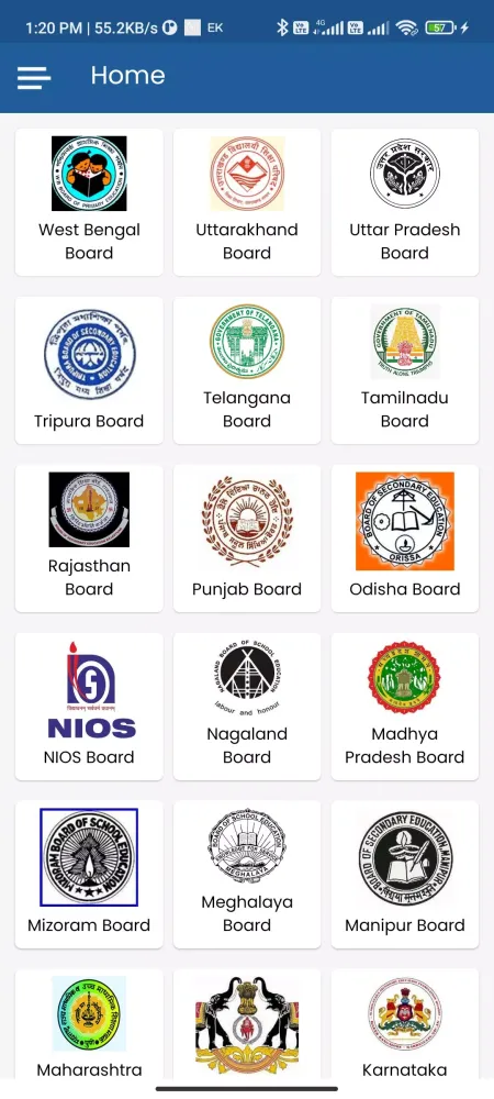 Ảnh chụp màn hình của 10th 12th Board Results 2023