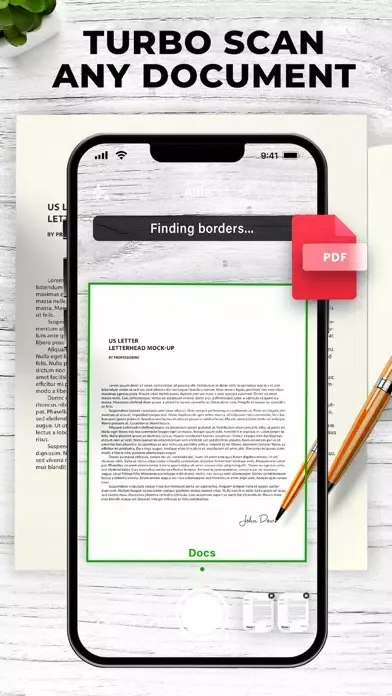 Tangkapan layar Scanner from Photo to Pdf