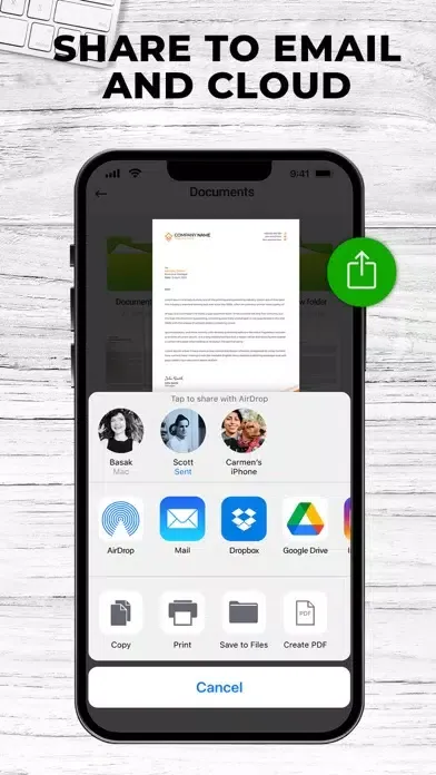 Tangkapan layar Scanner from Photo to Pdf
