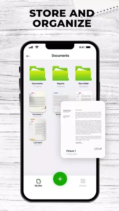 Tangkapan layar Scanner from Photo to Pdf