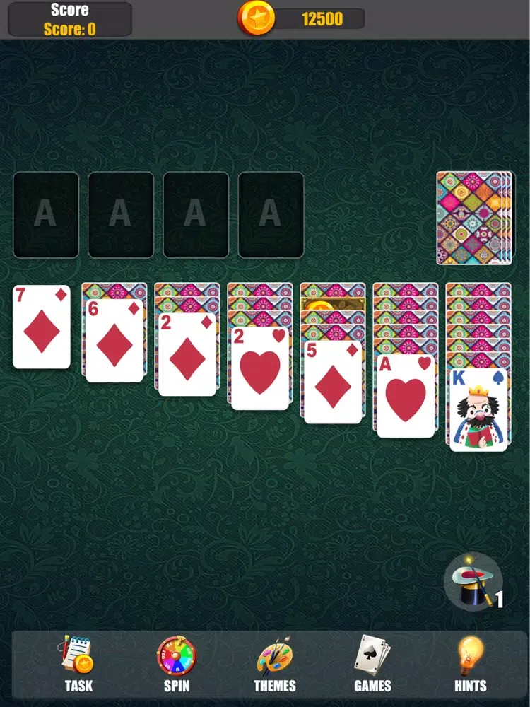 Capturas de pantalla de Solitaire World 2020 iPad 