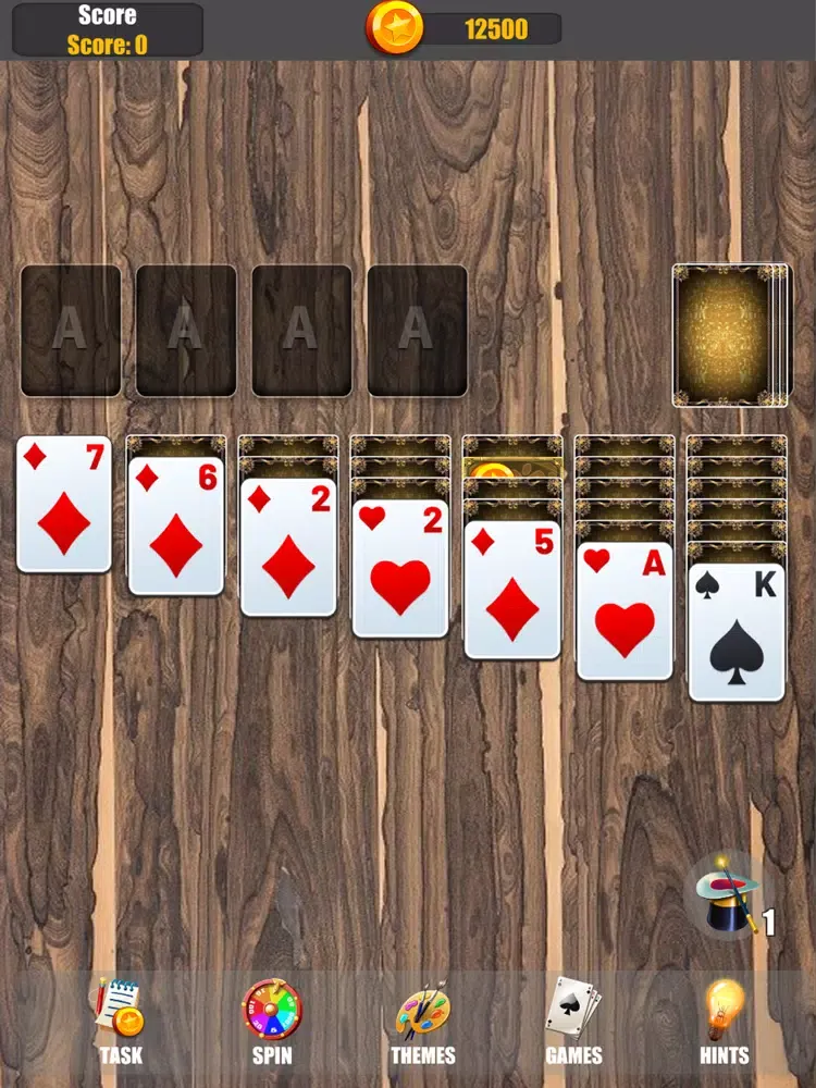 Capturas de pantalla de Solitaire World 2020 iPad 