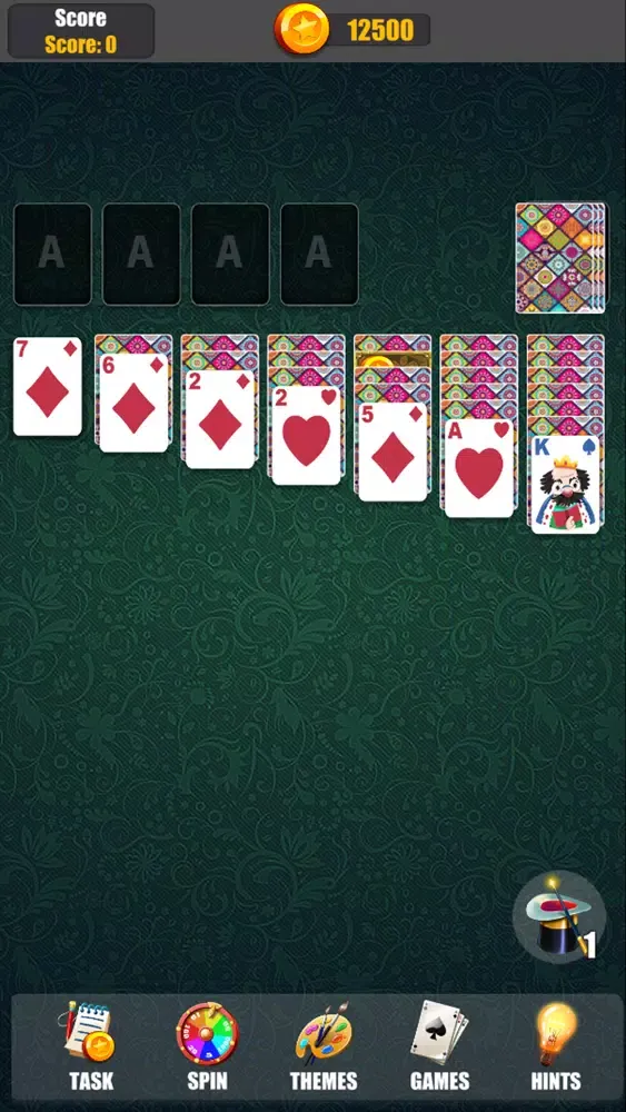 Capturas de pantalla de Solitaire World 2020