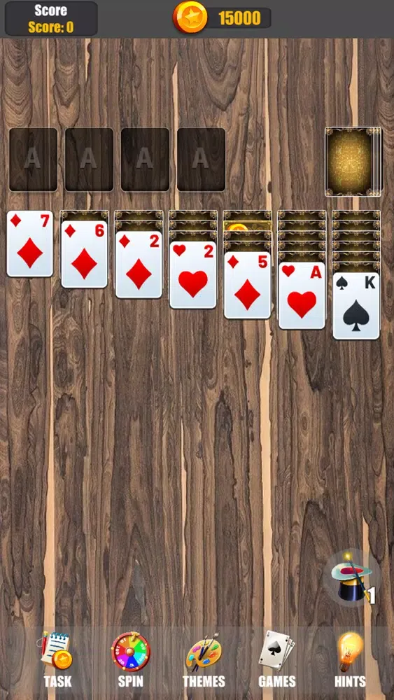 Capturas de pantalla de Solitaire World 2020