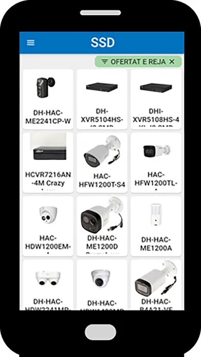 Captures d'écran de SSD Albania (SSD)