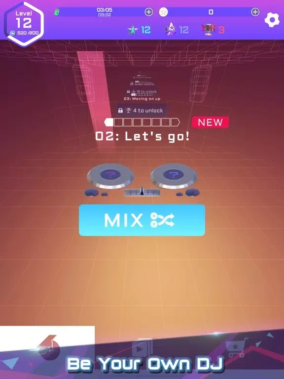 Captures d'écran de Spin Rhythm iPad 