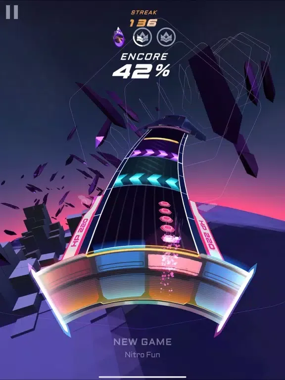 Captures d'écran de Spin Rhythm iPad 