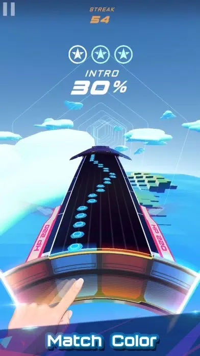 Captures d'écran de Spin Rhythm