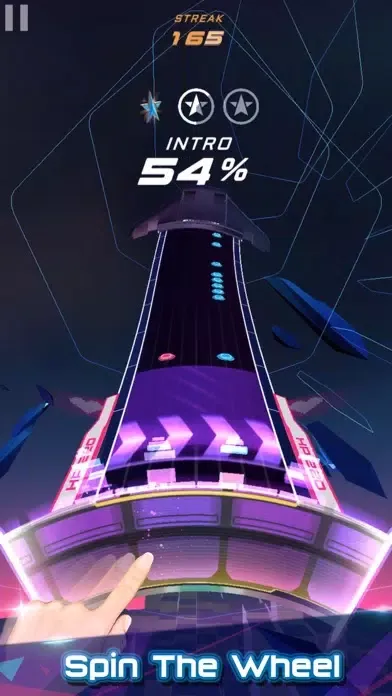 Captures d'écran de Spin Rhythm