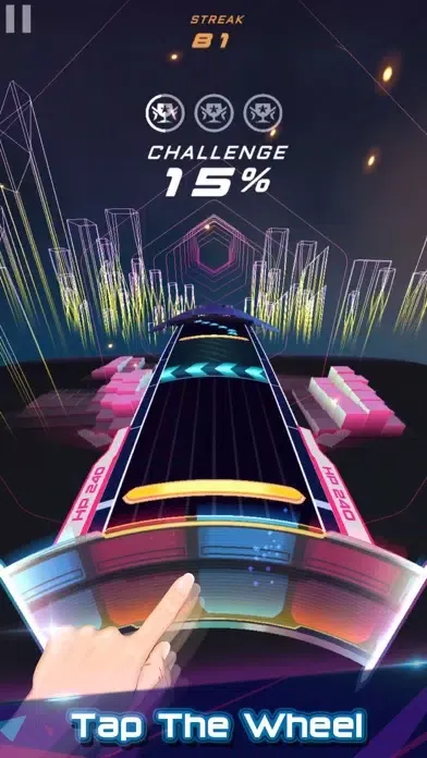 Captures d'écran de Spin Rhythm