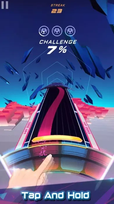 Captures d'écran de Spin Rhythm