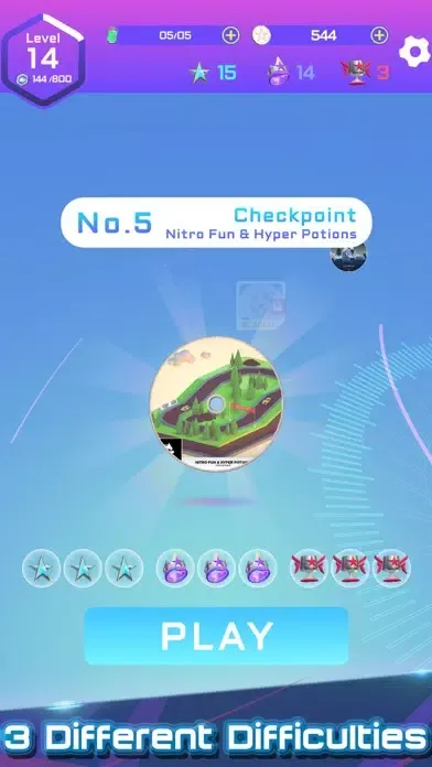 Captures d'écran de Spin Rhythm