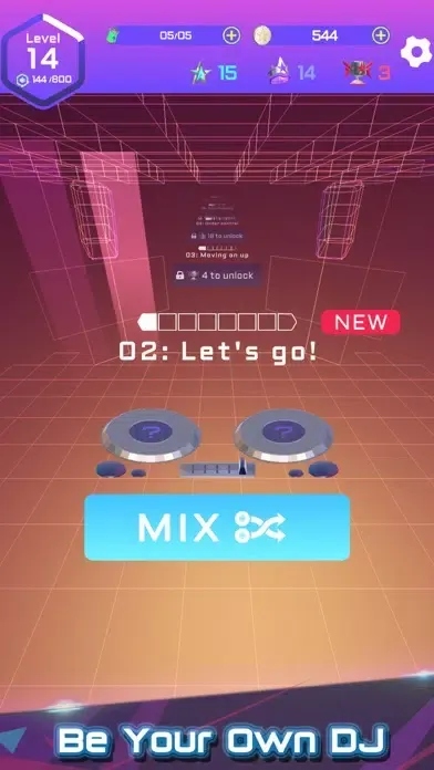 Captures d'écran de Spin Rhythm