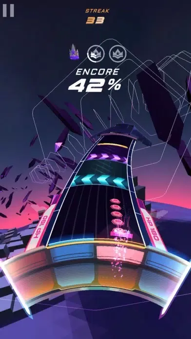 Captures d'écran de Spin Rhythm