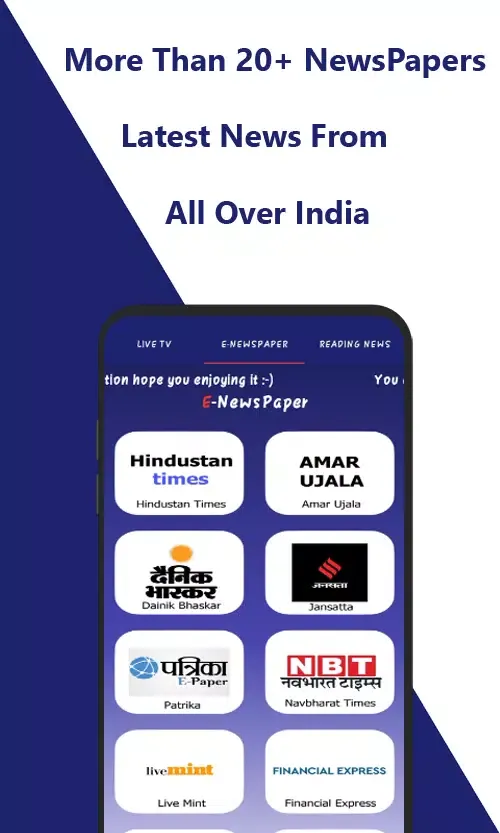 Screenshot di News Live Tv: News Solution