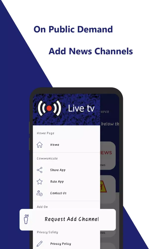 Screenshot di News Live Tv: News Solution