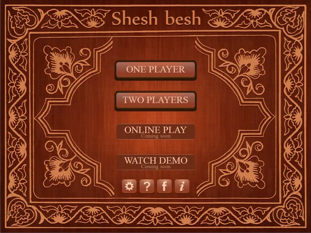 Shesh-Besh iPad  Screenshots