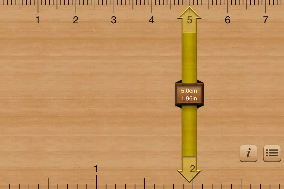 Capturas de pantalla de Wooden Ruler