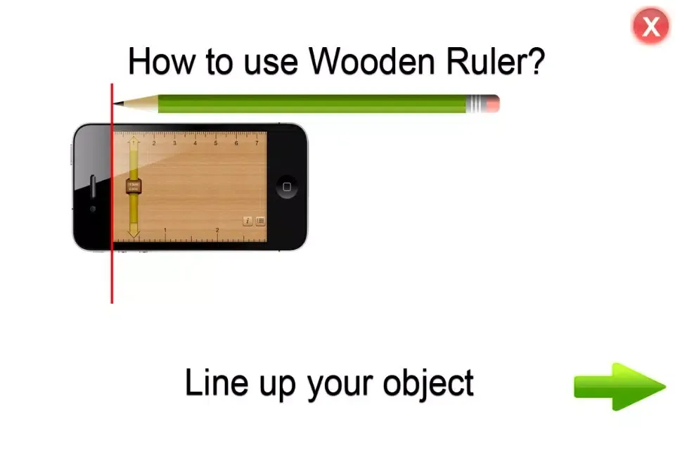 Capturas de pantalla de Wooden Ruler