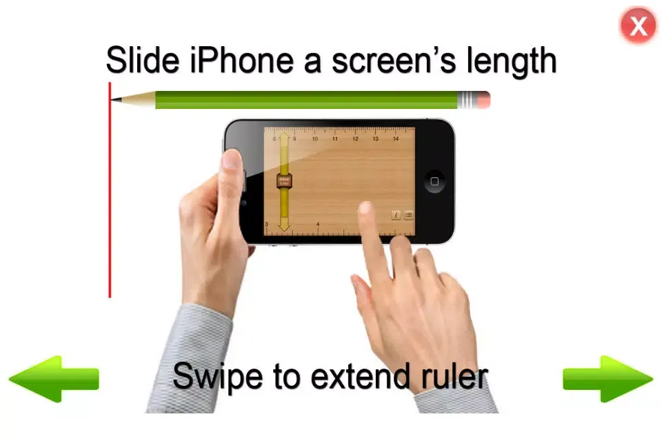 Capturas de pantalla de Wooden Ruler