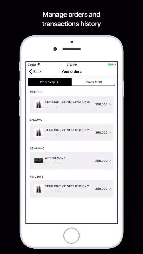 Brand Market Screenshots
