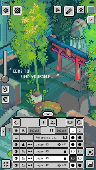 Pixquare - Pixel Art Studio スクリーンショット
