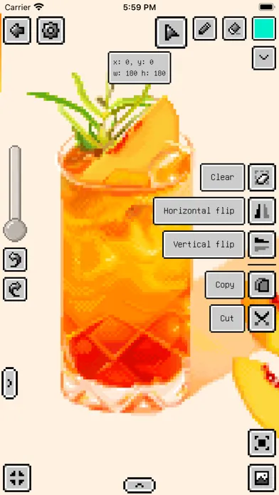 Pixquare - Pixel Art Studio スクリーンショット