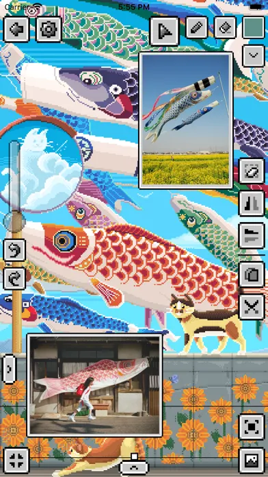 Pixquare - Pixel Art Studio スクリーンショット