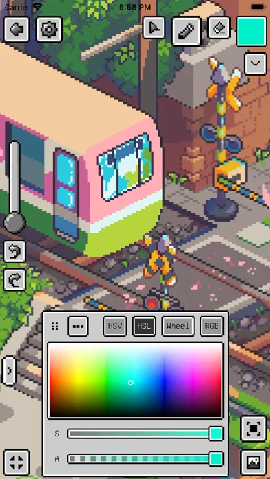 Pixquare - Pixel Art Studio スクリーンショット