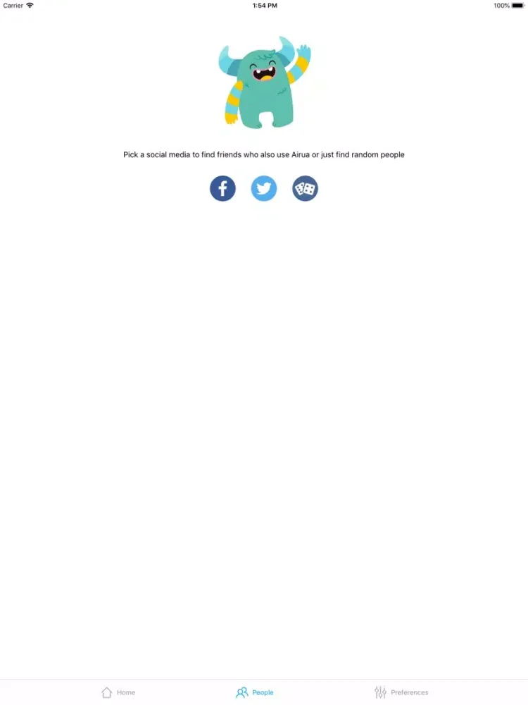 Airua iPad 应用截图