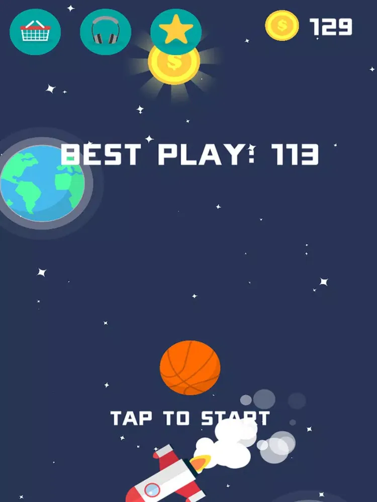 Ballz in Space iPad  Screenshots