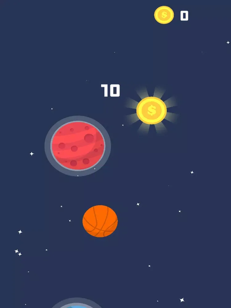 Ballz in Space iPad  Screenshots