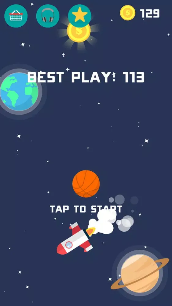 Ballz in Space Screenshots