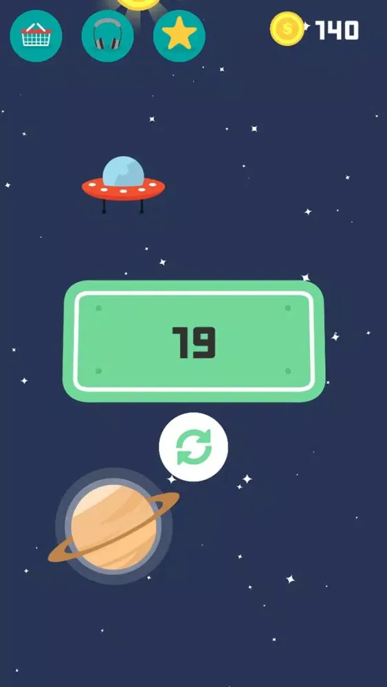 Ballz in Space Screenshots