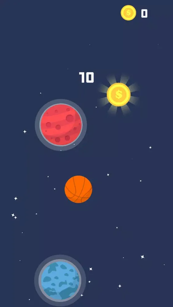 Ballz in Space Screenshots