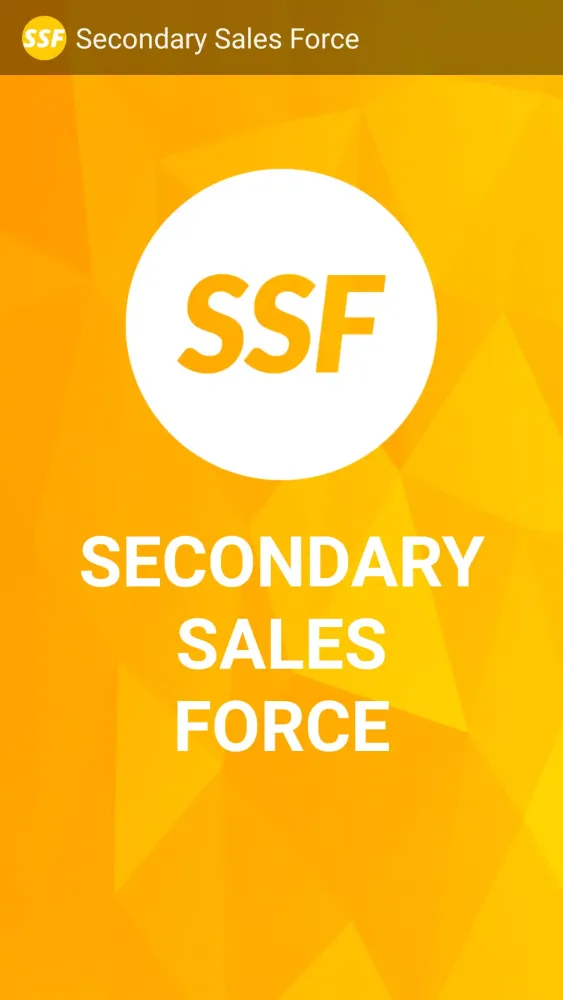 Tangkapan layar SSF - Secondary Sales Force