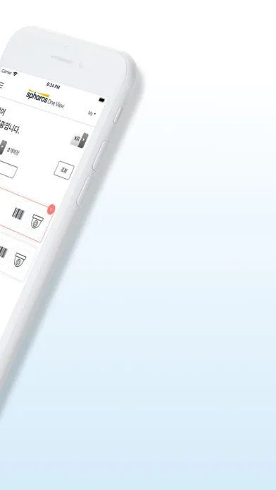 Скриншоты Spharos OneView