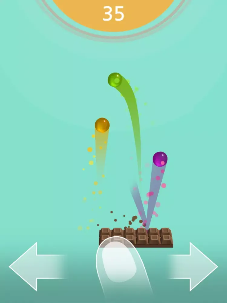 Jelly PangPang iPad  স্ক্রিনশট