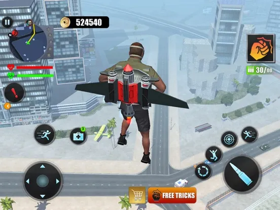 Скриншоты Hero Gangster City Gang Battle iPad 