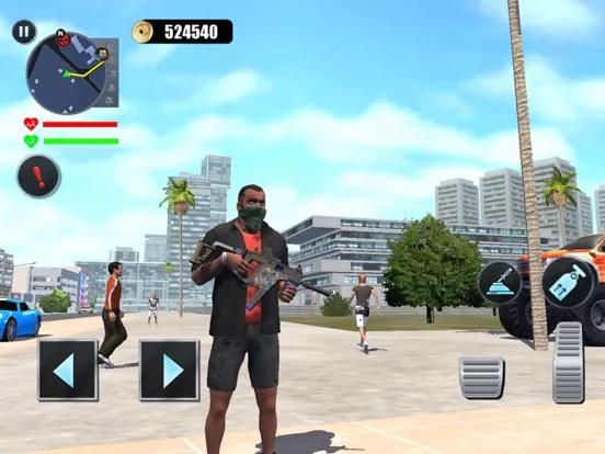 Скриншоты Hero Gangster City Gang Battle iPad 