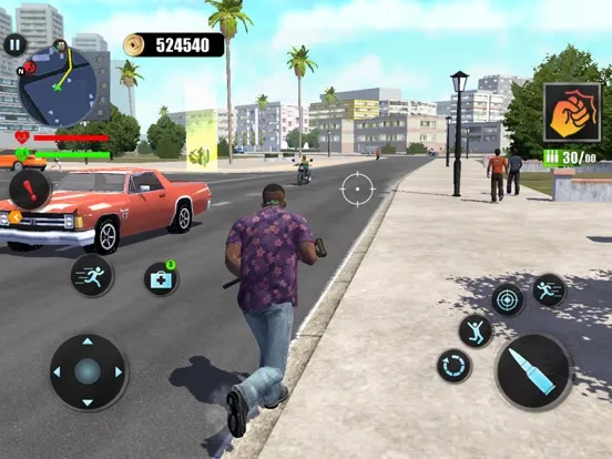 Скриншоты Hero Gangster City Gang Battle iPad 