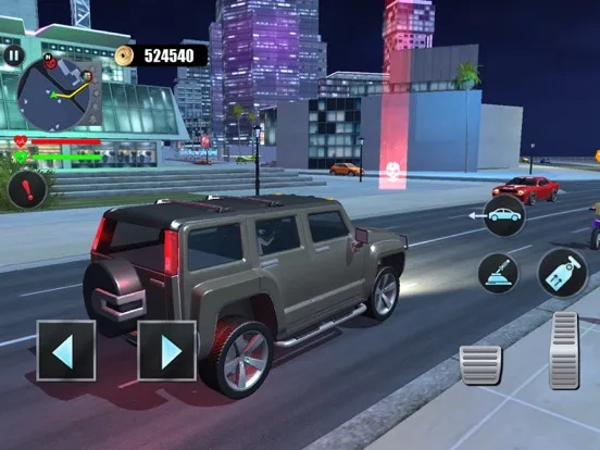 Скриншоты Hero Gangster City Gang Battle iPad 