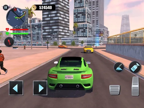 Скриншоты Hero Gangster City Gang Battle iPad 