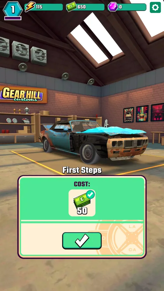 Gear Hill Customs Screenshots