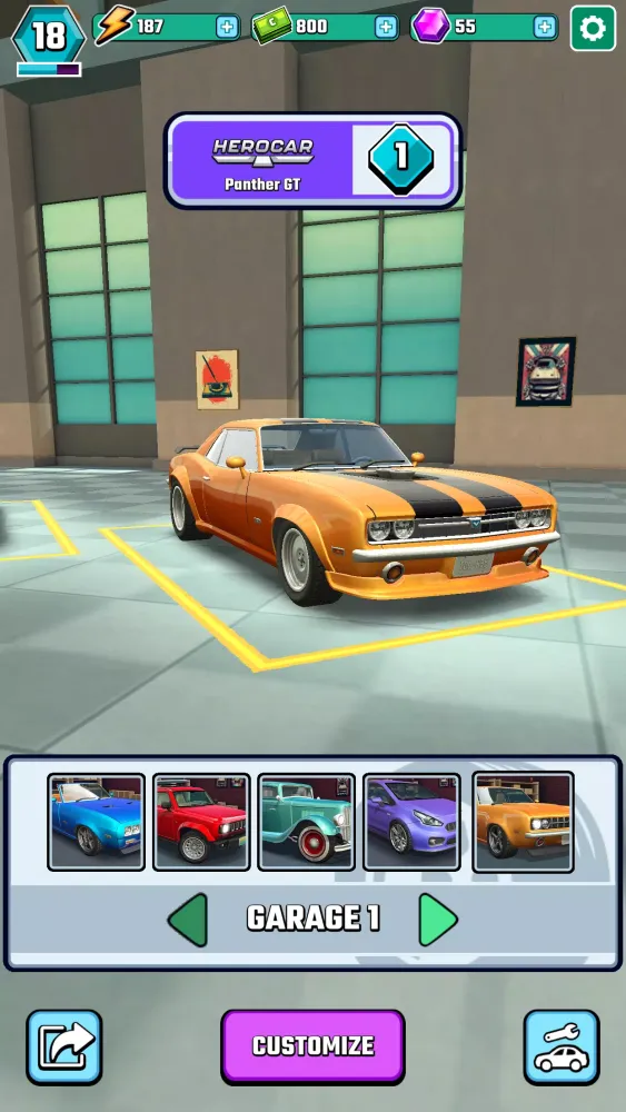 Gear Hill Customs Screenshots