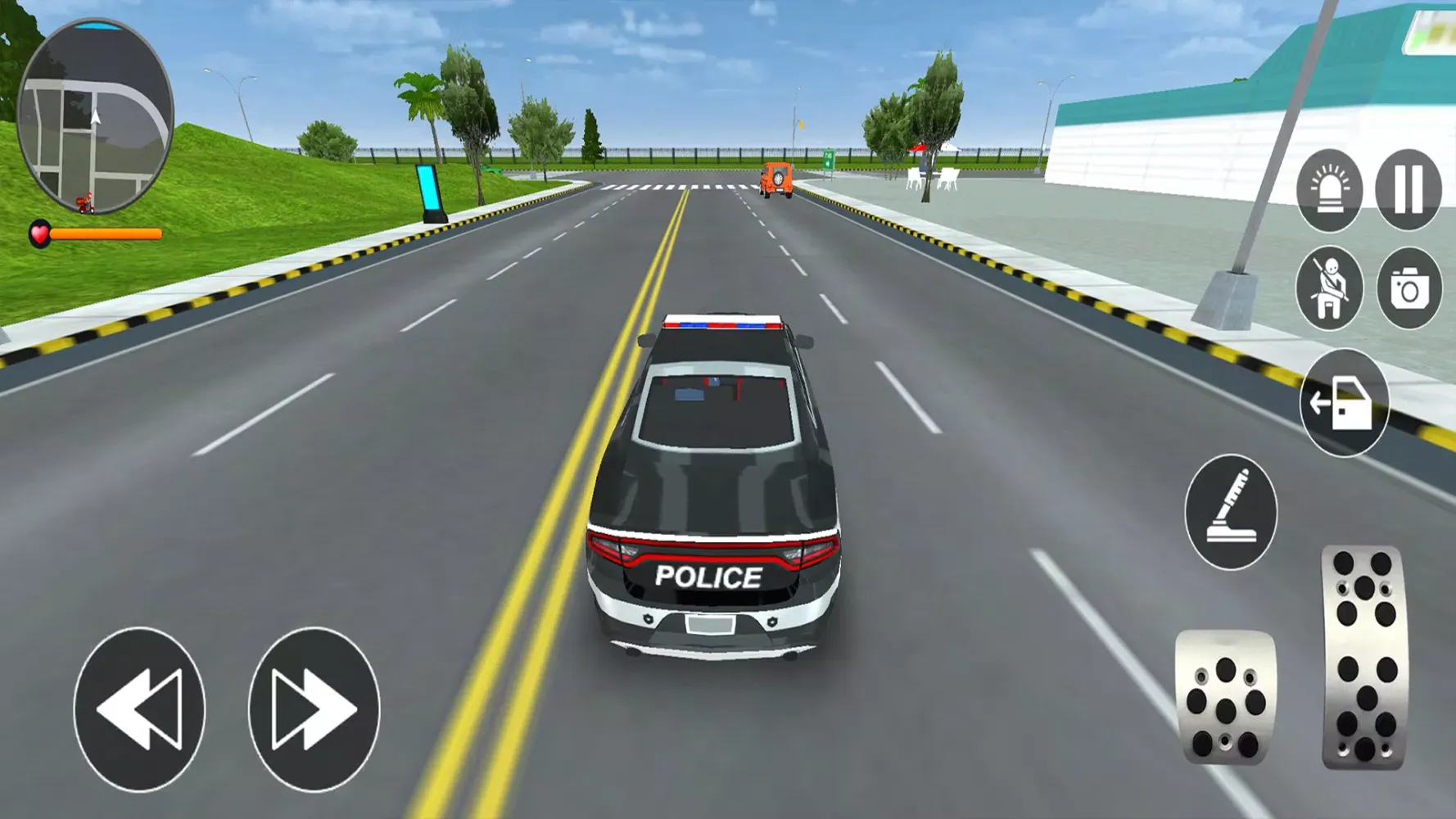 Скриншоты Police Games: Cop Car Chase 3D