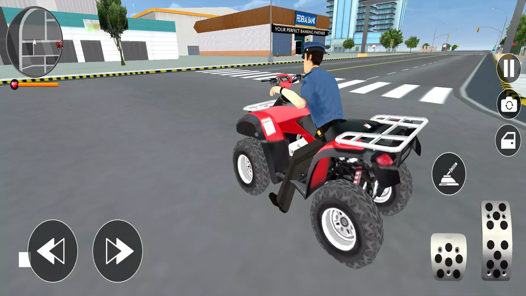 Скриншоты Police Games: Cop Car Chase 3D